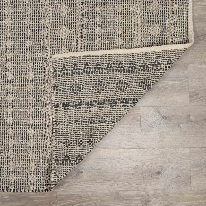 Hanston Handmade Faux Silk Rug - Clearance by Boutique Rugs