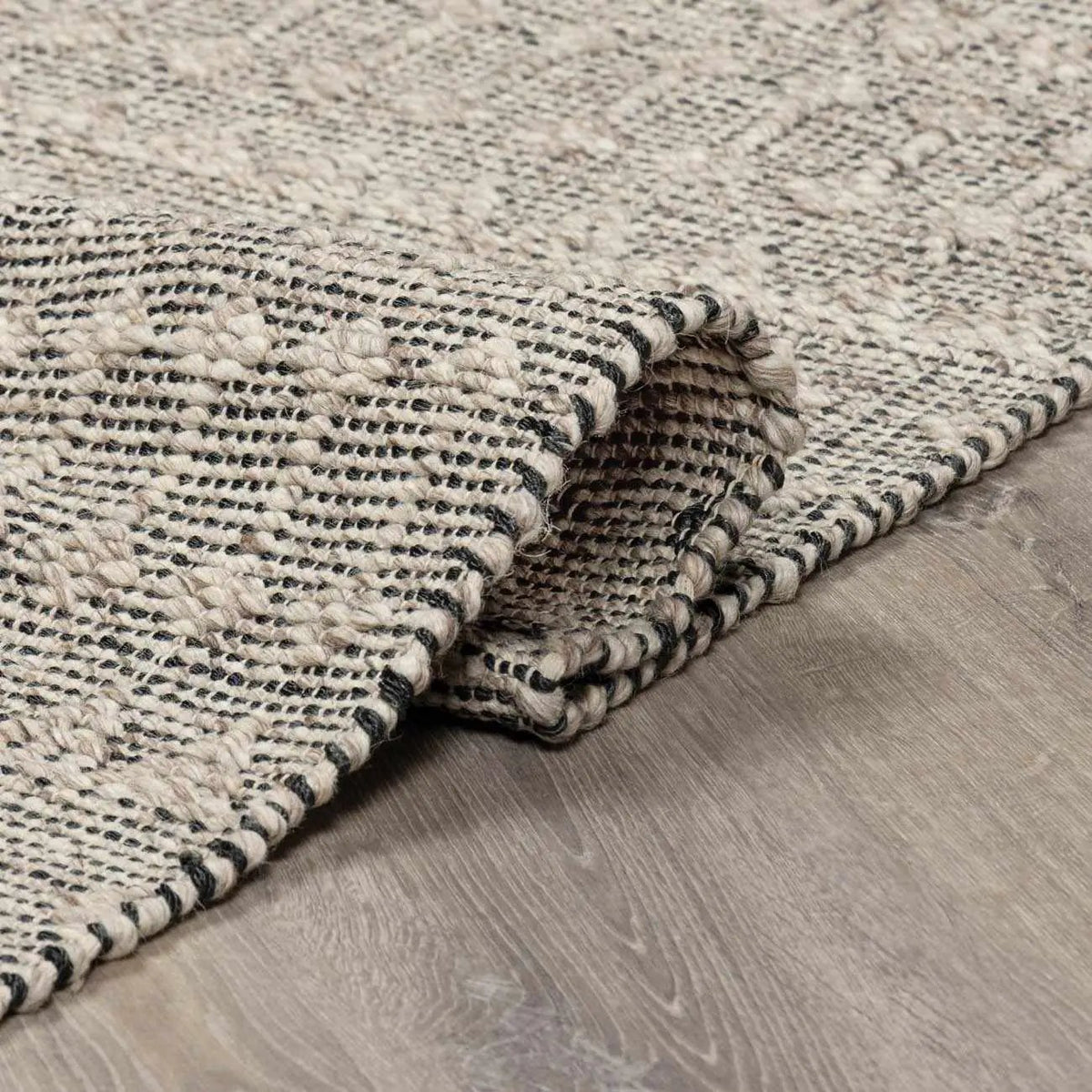 Hanston Handmade Faux Silk Rug - Clearance, photo 5 of 13