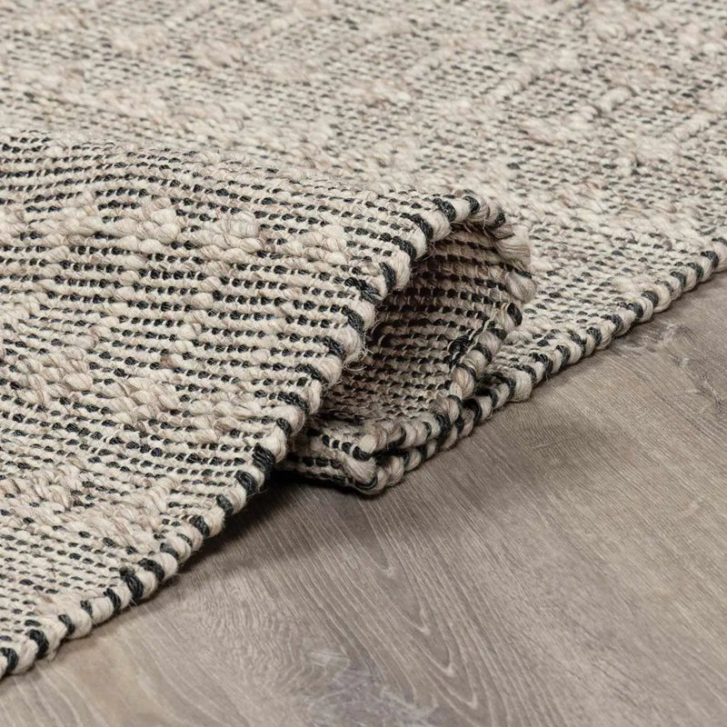 Hanston Handmade Faux Silk Rug - Clearance by Boutique Rugs