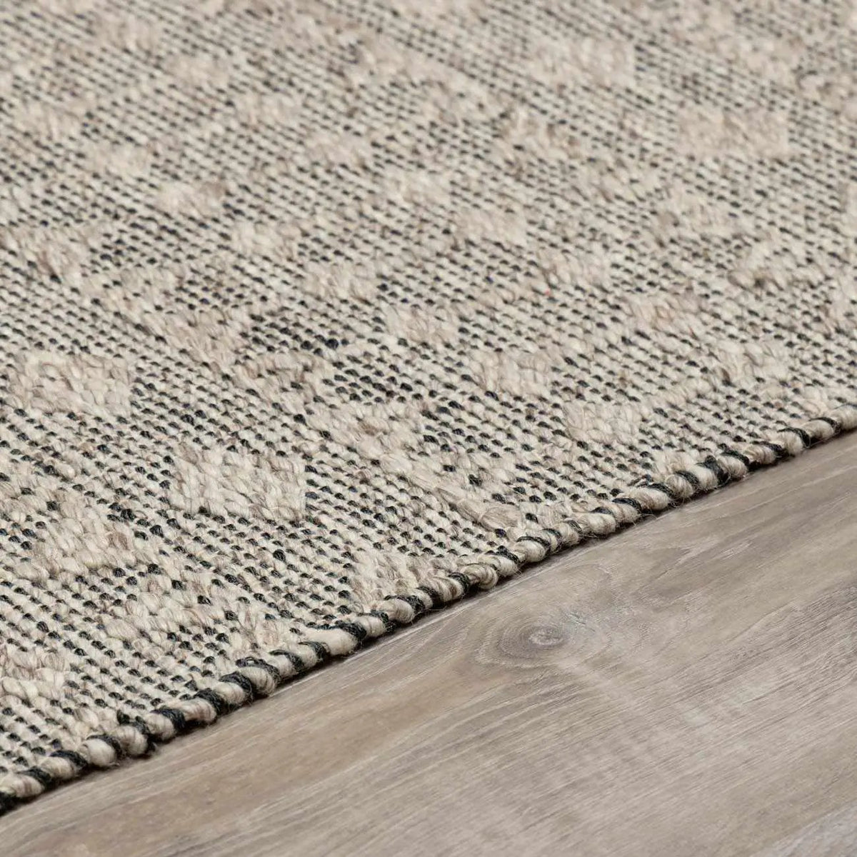 Hanston Handmade Faux Silk Rug - Clearance, photo 7 of 13