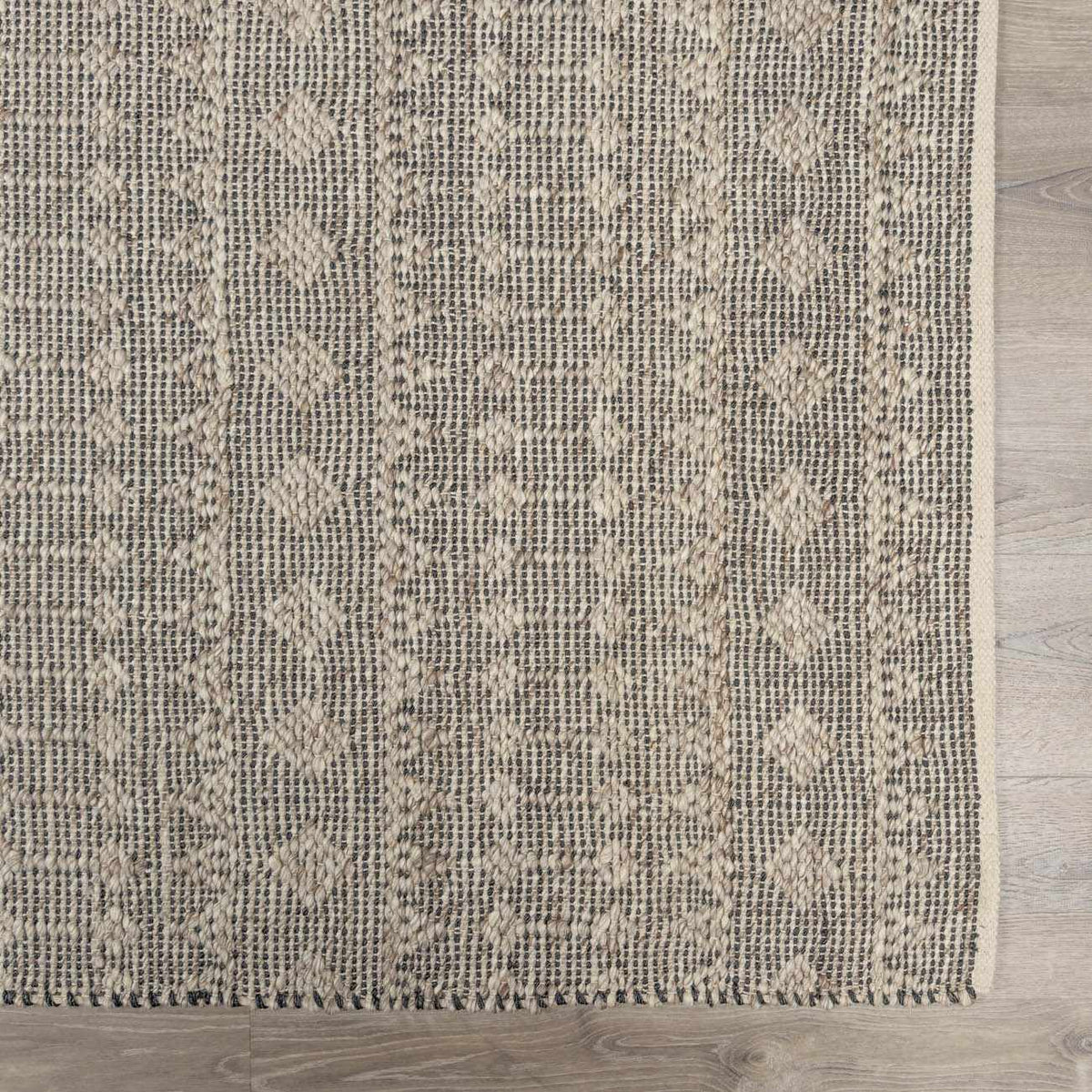 Hanston Handmade Faux Silk Rug - Clearance, sample swatch