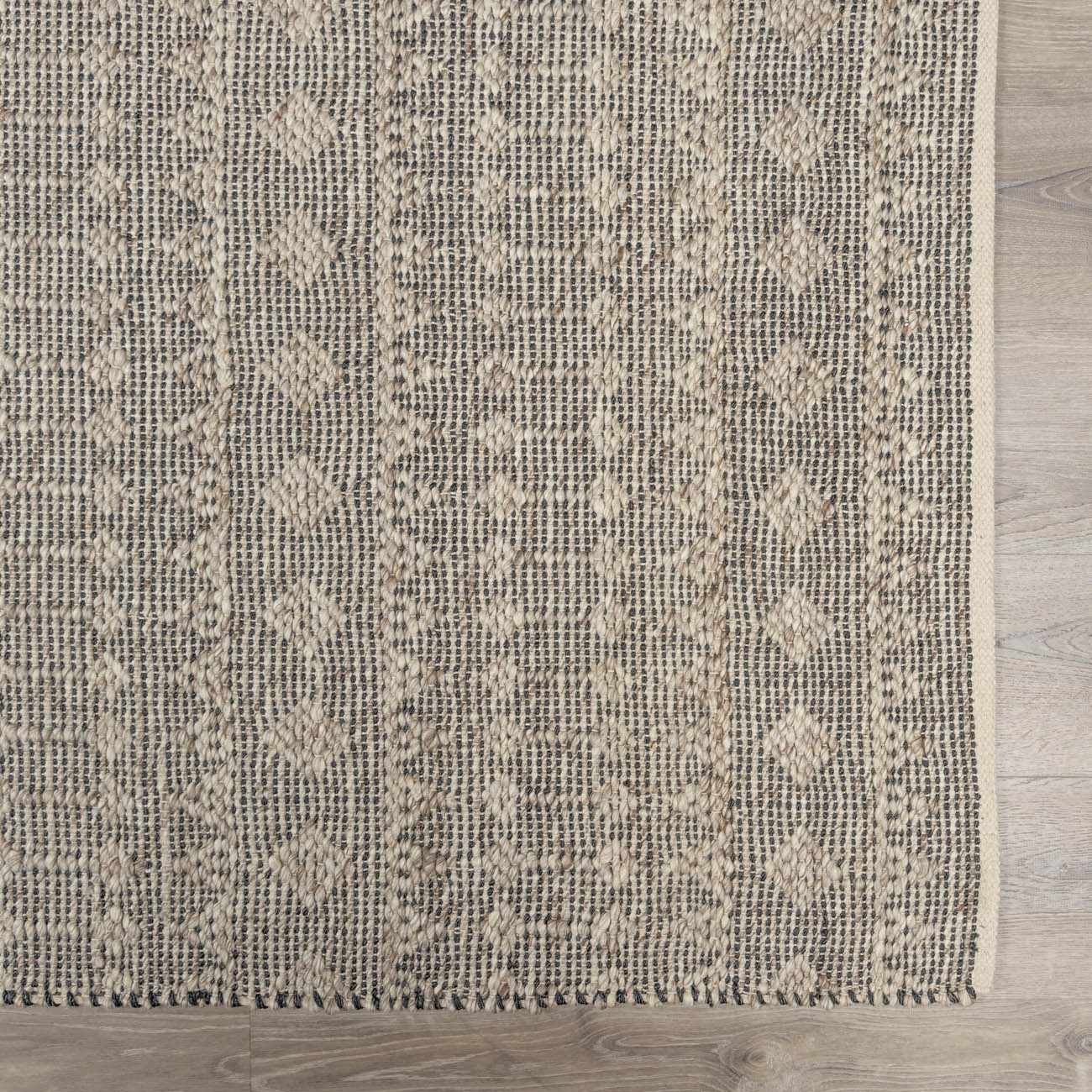 Hanston Handmade Faux Silk Rug - Clearance by Boutique Rugs