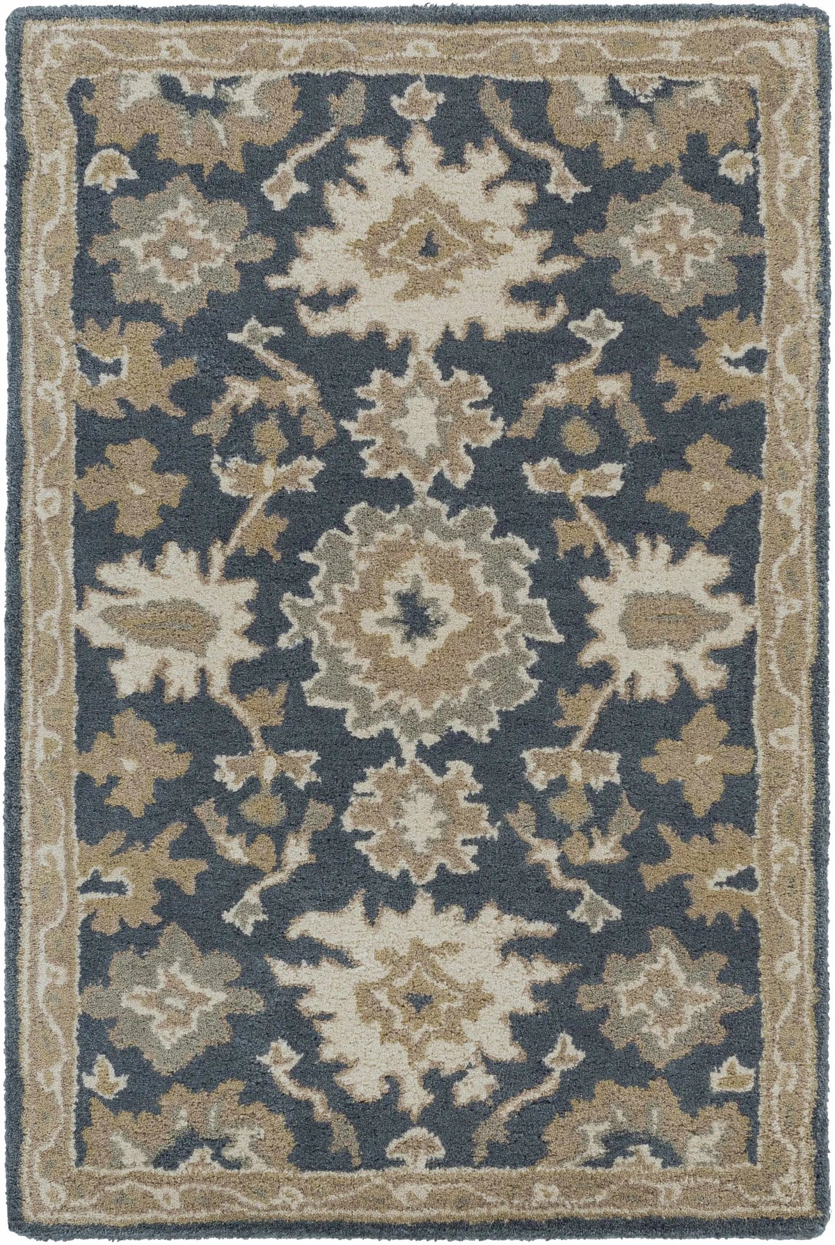 Caesar 1154 Navy Wool Rug, photo 22 of 24