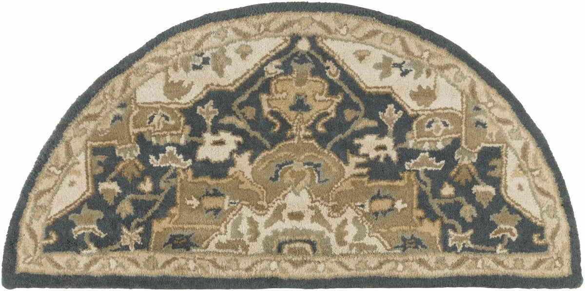 Caesar 1154 Navy Wool Rug, photo 23 of 24