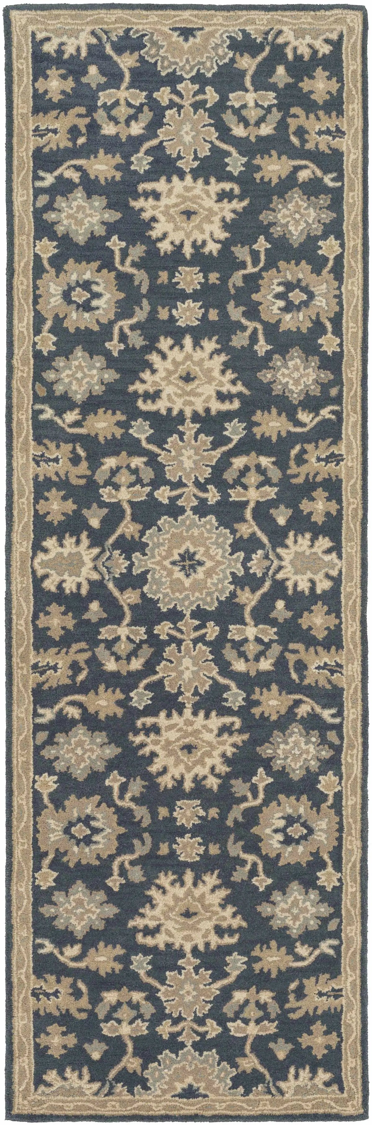 Caesar 1154 Navy Wool Rug, photo 15 of 24