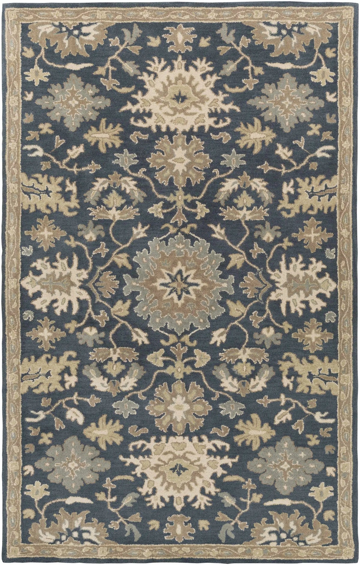 Caesar 1154 Navy Wool Rug, photo 21 of 24