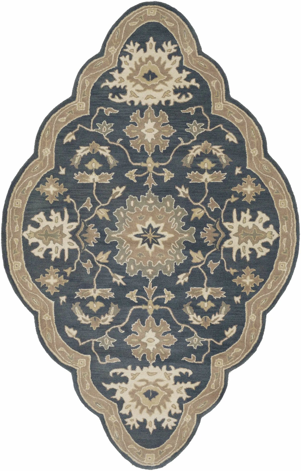 Caesar 1154 Navy Wool Rug, photo 17 of 24