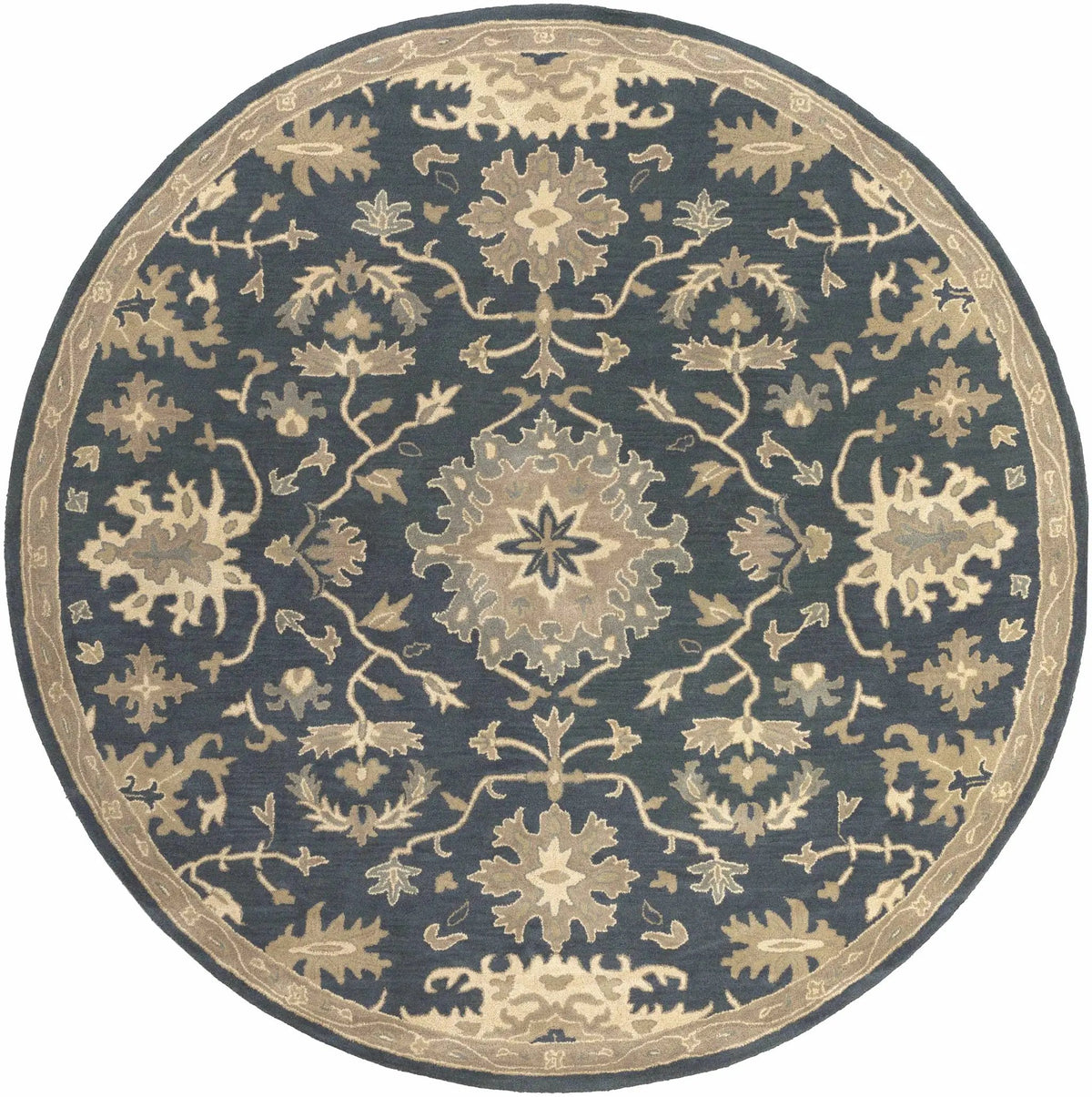 Caesar 1154 Navy Wool Rug, photo 16 of 24
