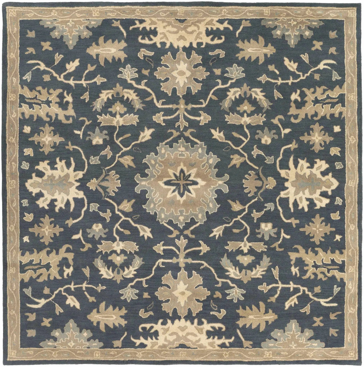 Caesar 1154 Navy Wool Rug, photo 9 of 24