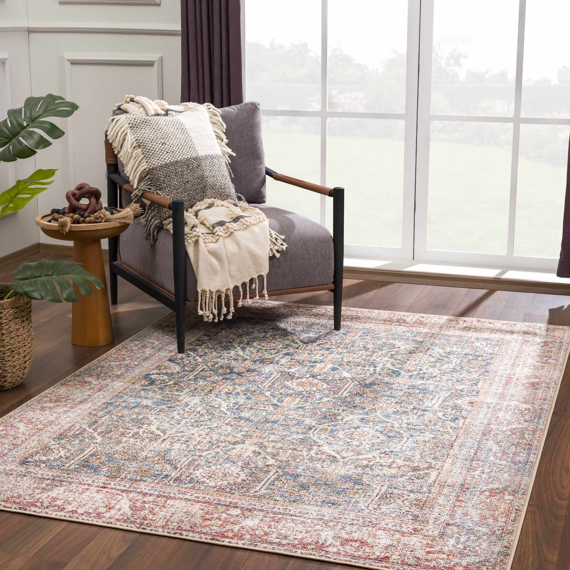 Avel Washable Area Rug - Clearance by Boutique Rugs