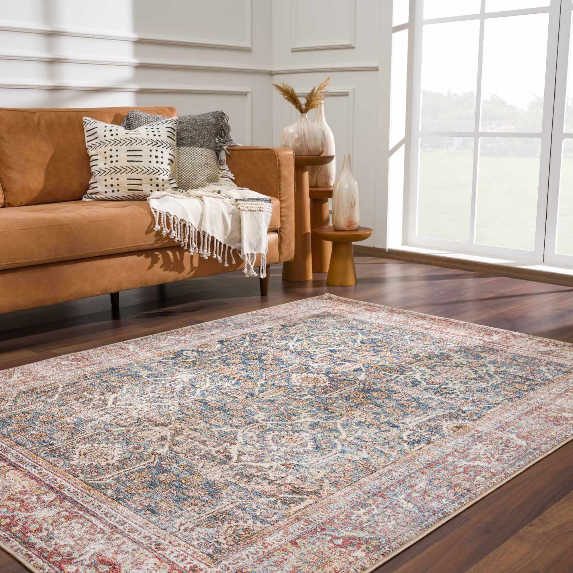 Avel Washable Area Rug - Clearance by Boutique Rugs