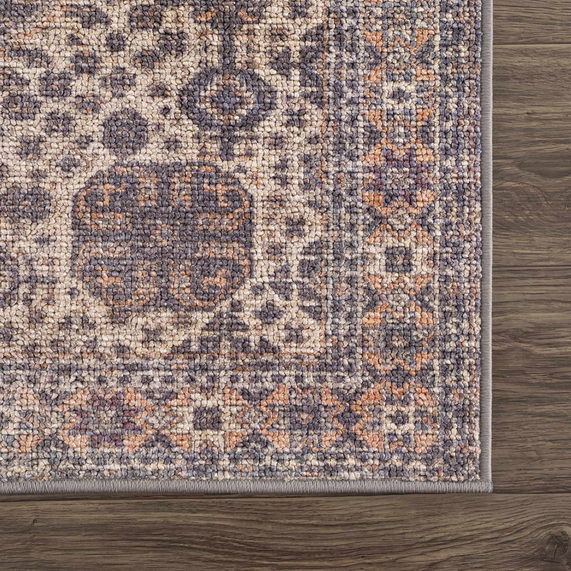 Seok Washable Area Rug - Clearance by Boutique Rugs