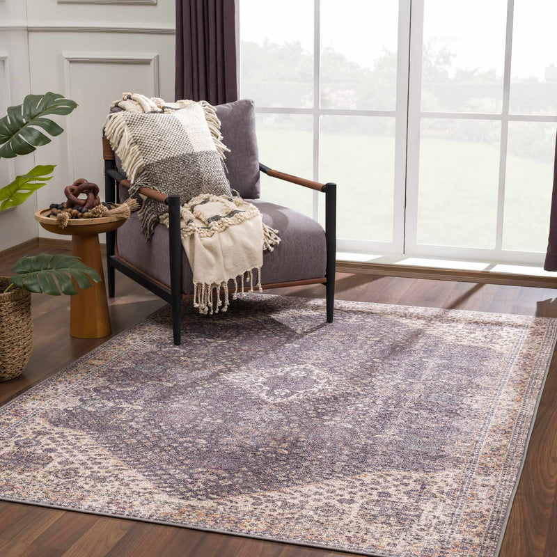 Seok Washable Area Rug - Clearance by Boutique Rugs