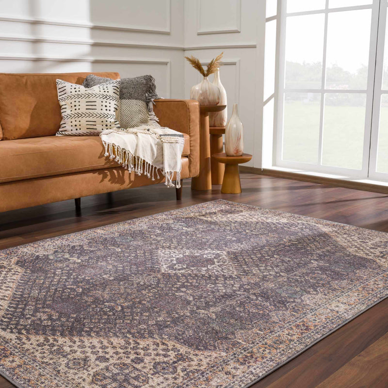 Seok Washable Area Rug - Clearance by Boutique Rugs