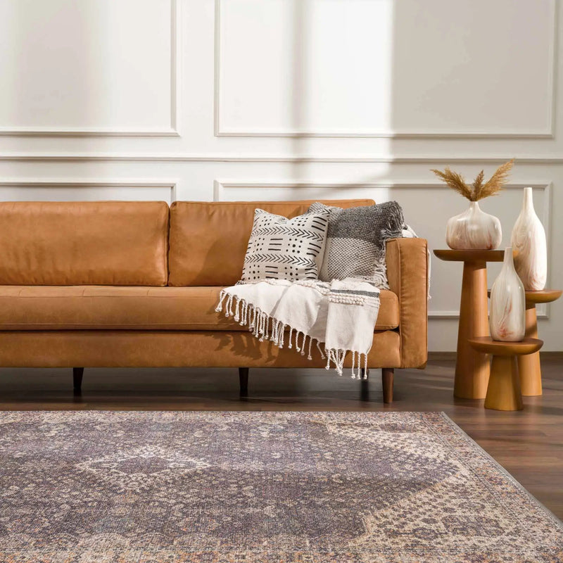 Seok Washable Area Rug - Clearance by Boutique Rugs