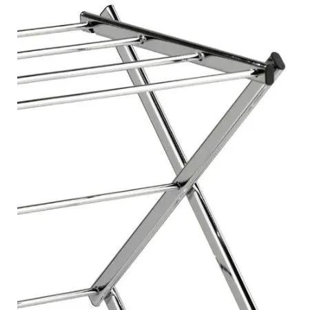 Commercial Clothes Drying Rack Laundry Dryer in Chrome by HomePacific
