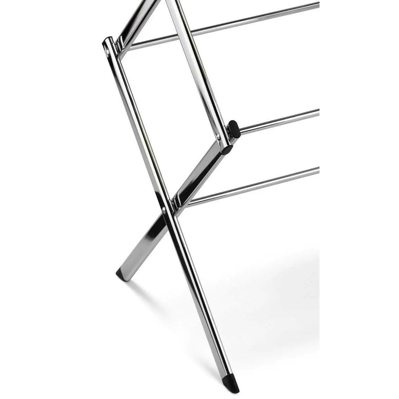 Commercial Clothes Drying Rack Laundry Dryer in Chrome by HomePacific