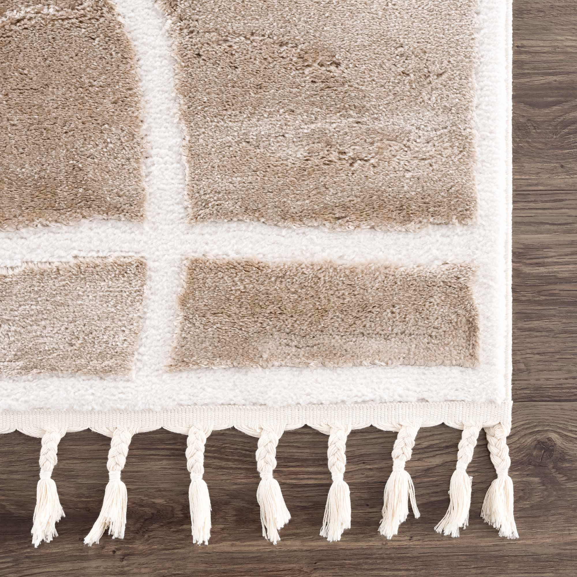 Azana Cream Area Rug - Clearance by Boutique Rugs