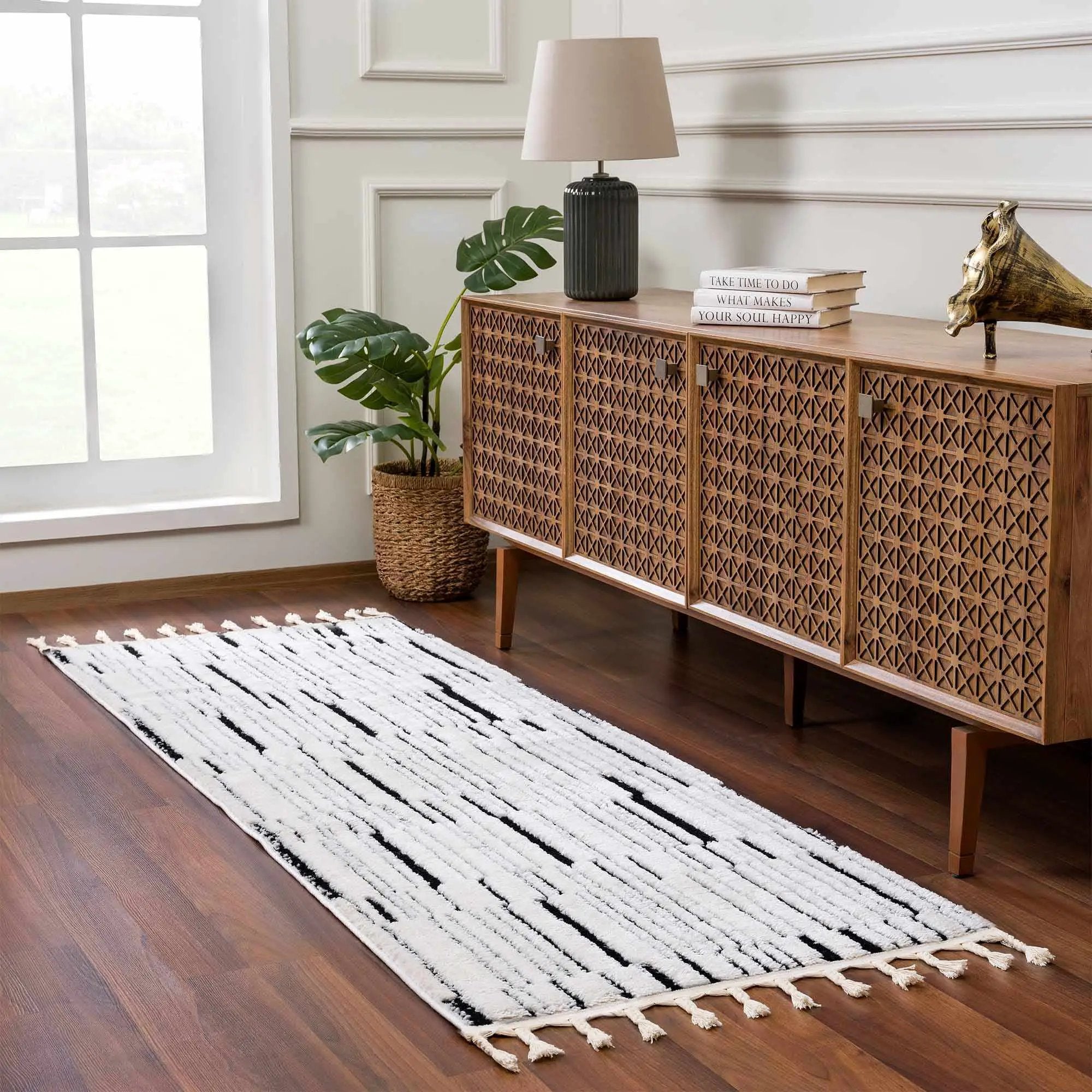 Bansi Area Rug - Clearance by Boutique Rugs