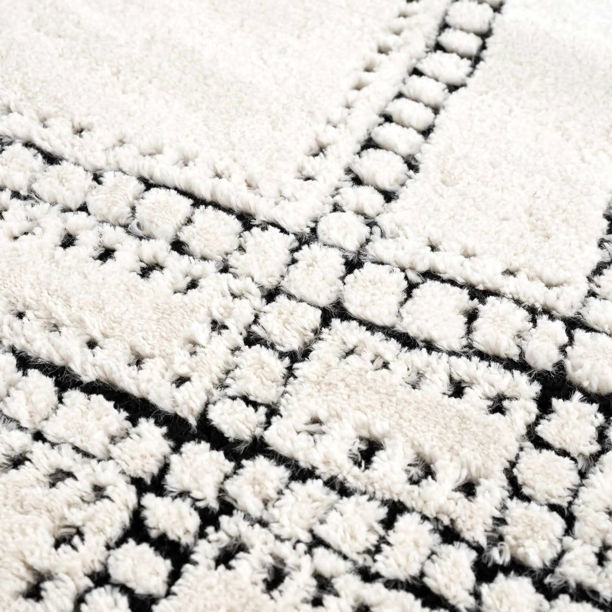Ryuu Black & White Area Rug - Clearance, photo 16 of 19