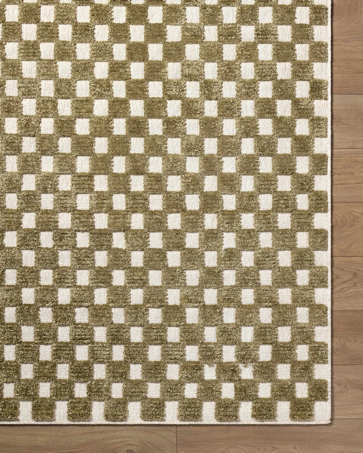 Anthea Olive Washable Area Rug, photo 7 of 7