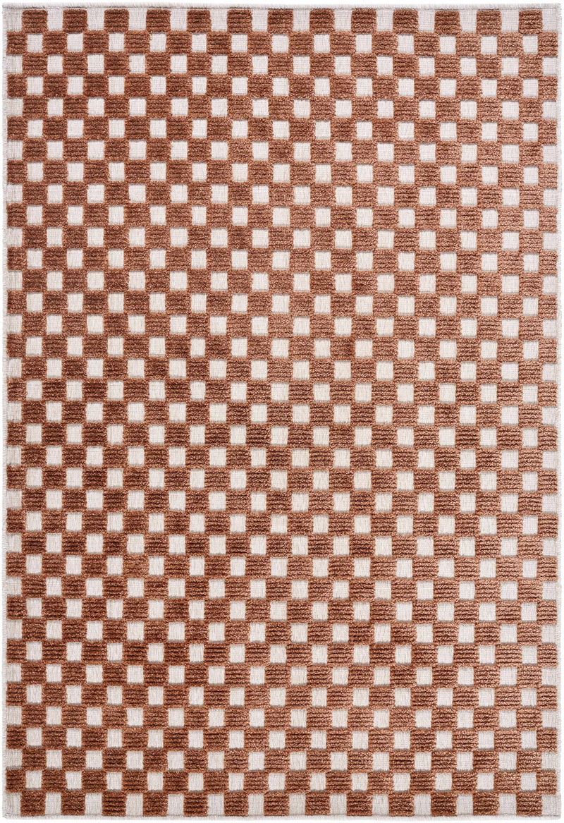 Anthea White Washable Area Rug by Boutique Rugs