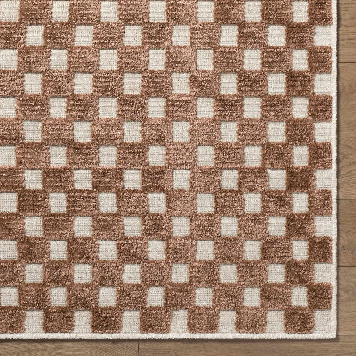 Anthea White Washable Area Rug, photo 4 of 7