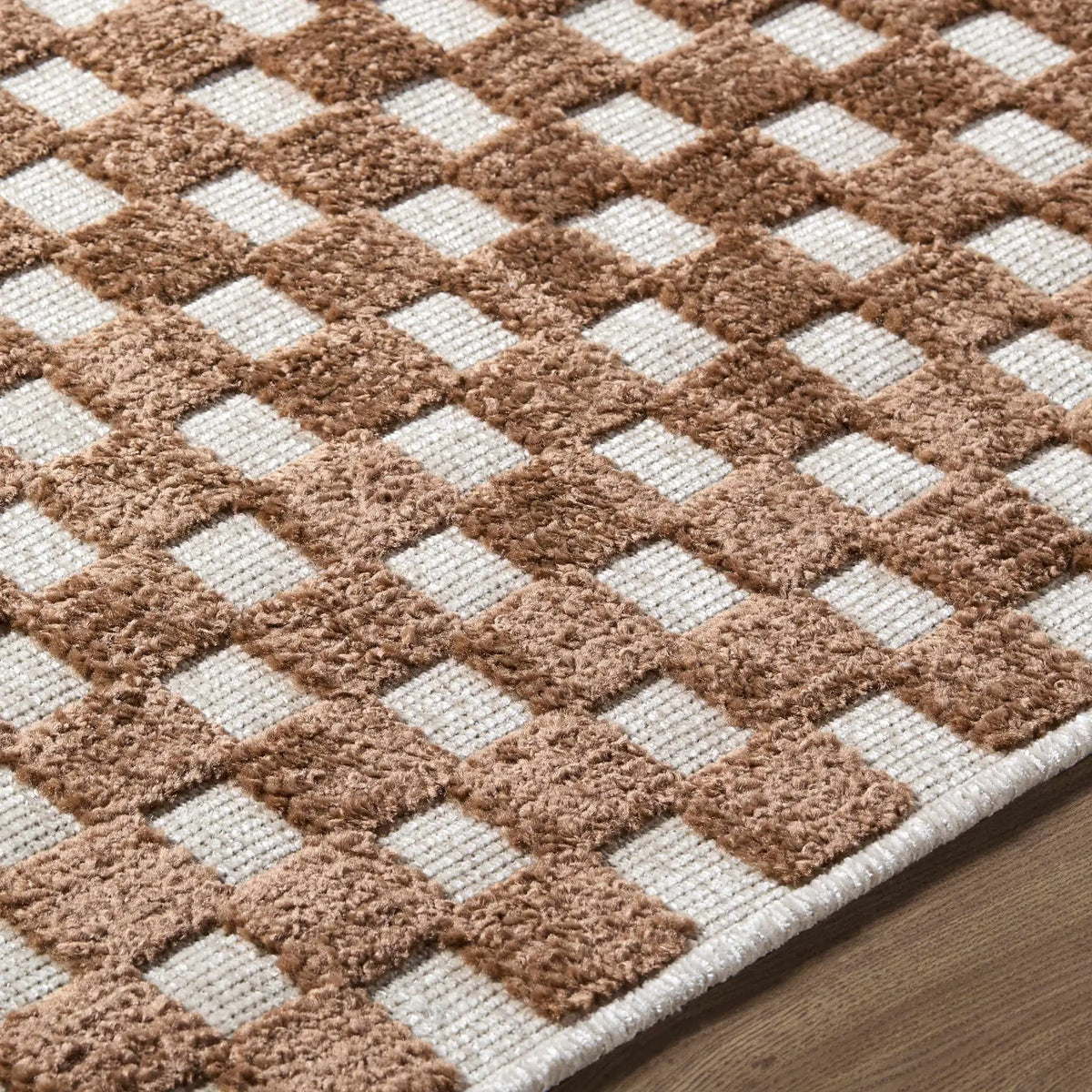 Anthea White Washable Area Rug, photo 3 of 7