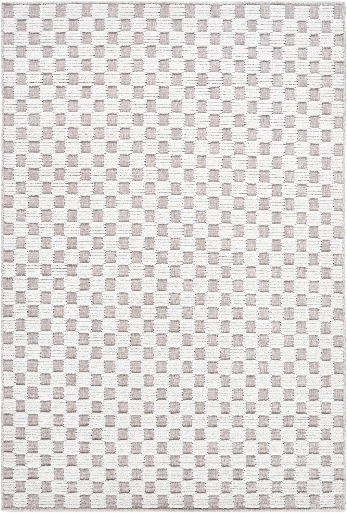 Anthea Light Gray Washable Area Rug