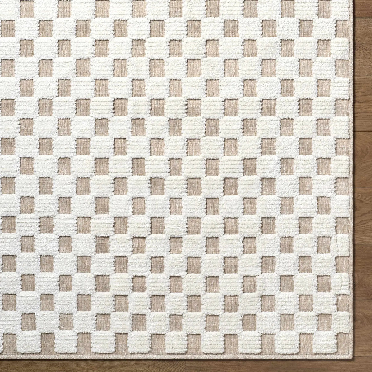 Anthea Light Gray Washable Area Rug, photo 6 of 7