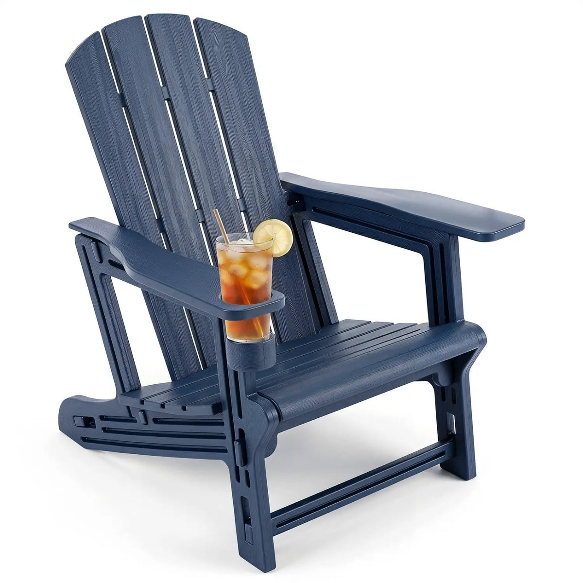 HDPE Adirondack Chair with Realistic Wood Grain, photo 12 of 24