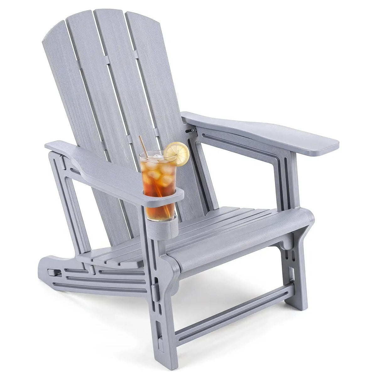 HDPE Adirondack Chair with Realistic Wood Grain, photo 19 of 24