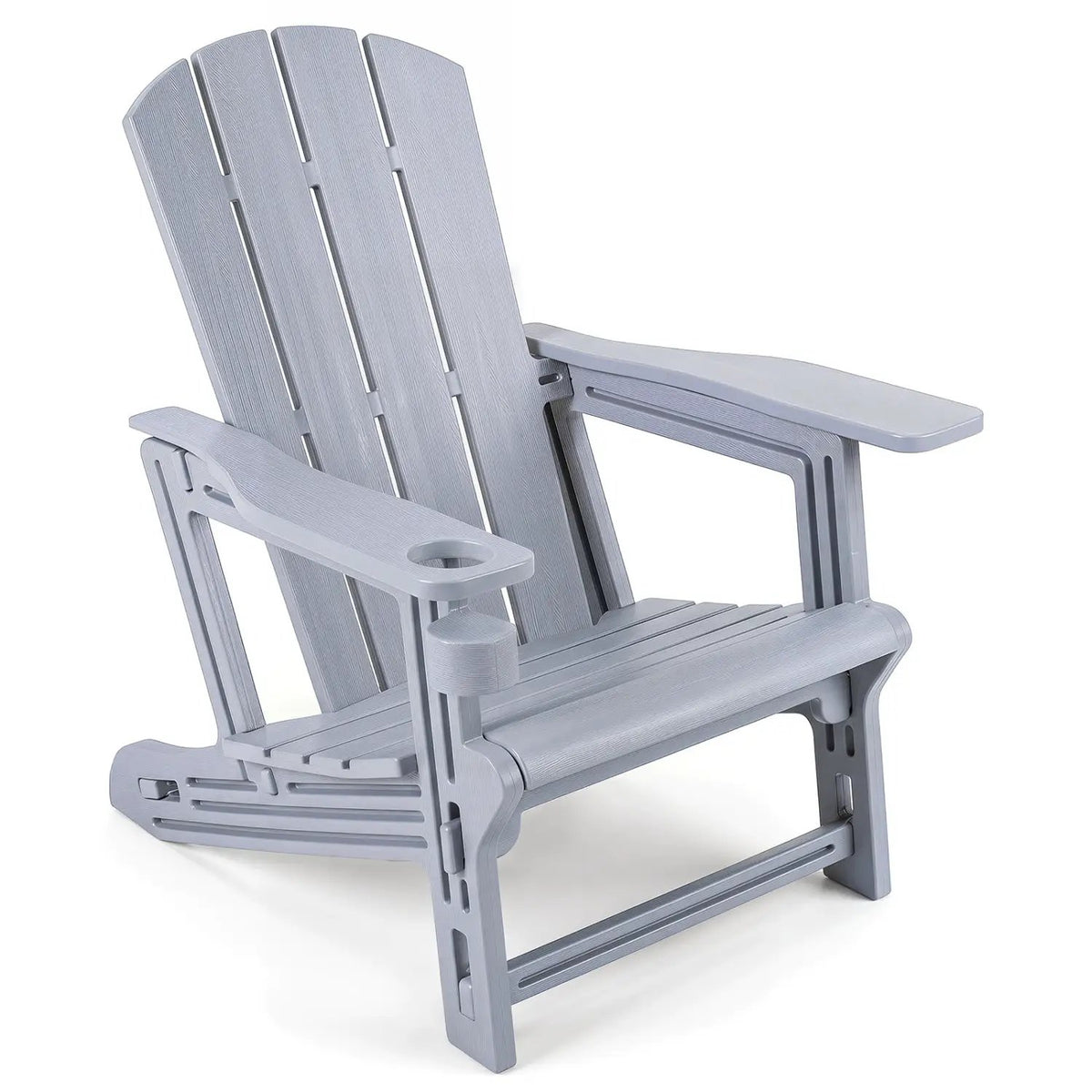 HDPE Adirondack Chair with Realistic Wood Grain, photo 20 of 24