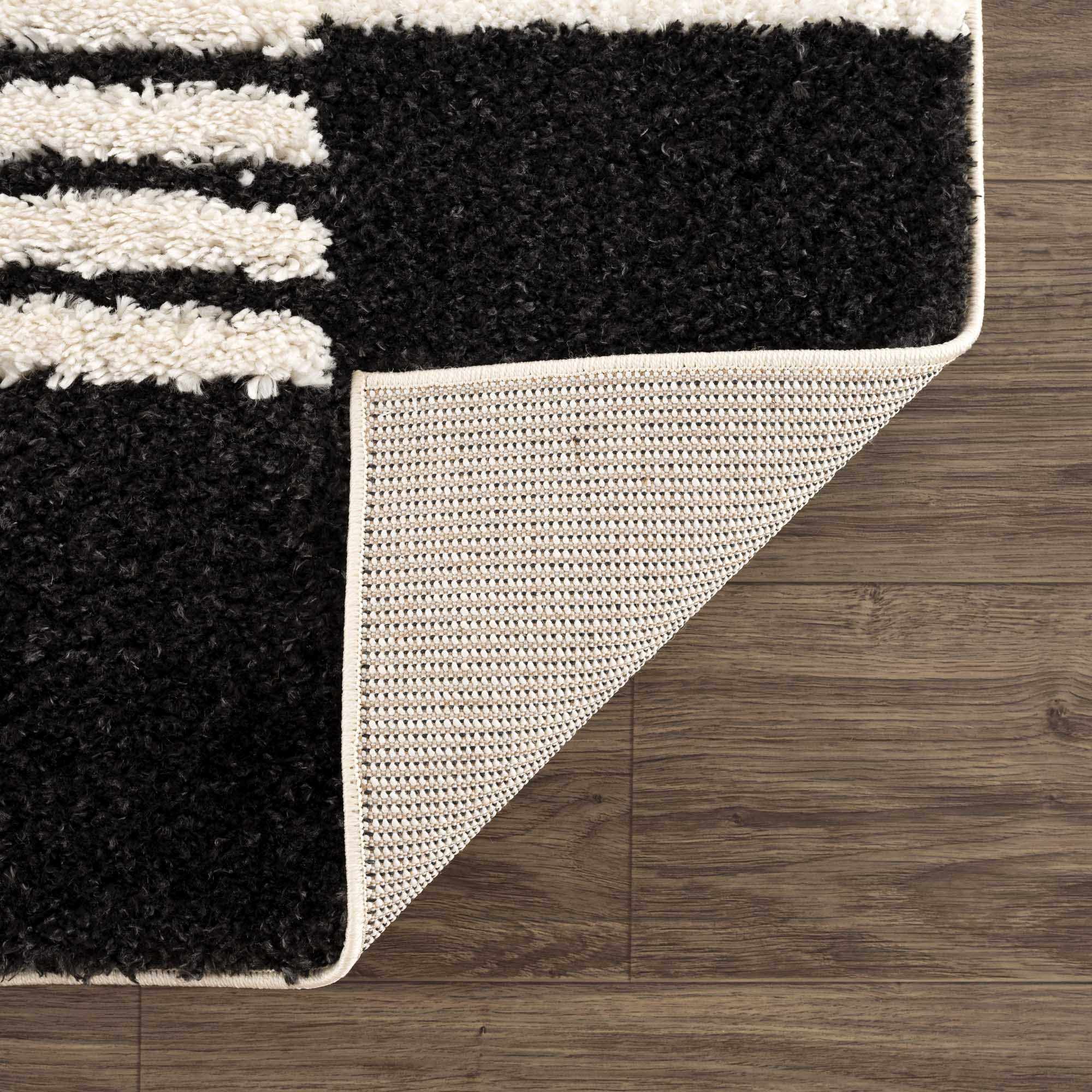 Astro Modern Shag Area Rug - Clearance by Boutique Rugs