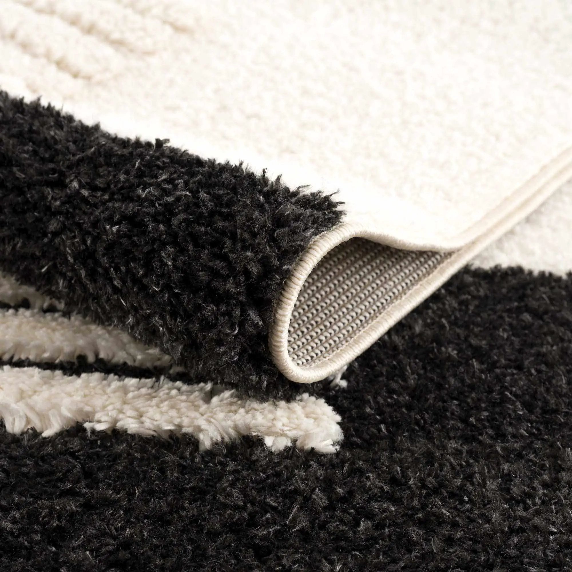Astro Modern Shag Area Rug - Clearance by Boutique Rugs