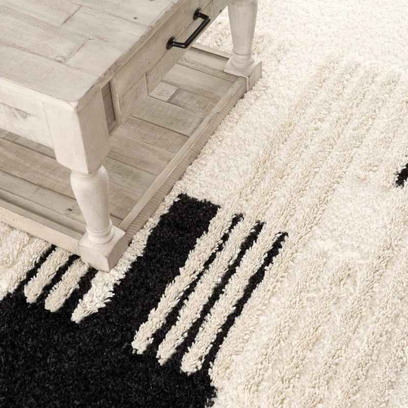Astro Modern Shag Area Rug - Clearance by Boutique Rugs