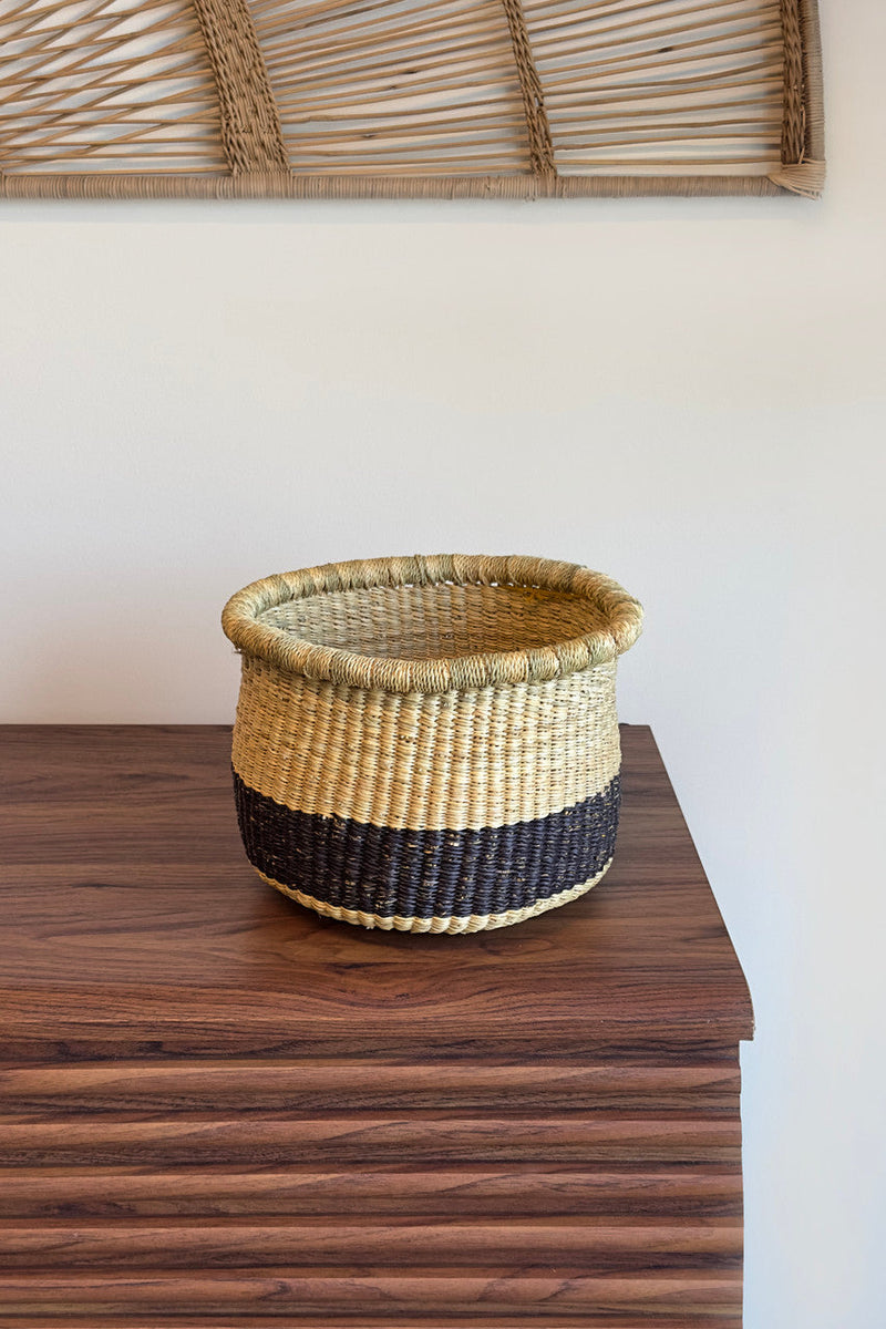 Perfect Planter - Natural & Black, photo 2 of 3