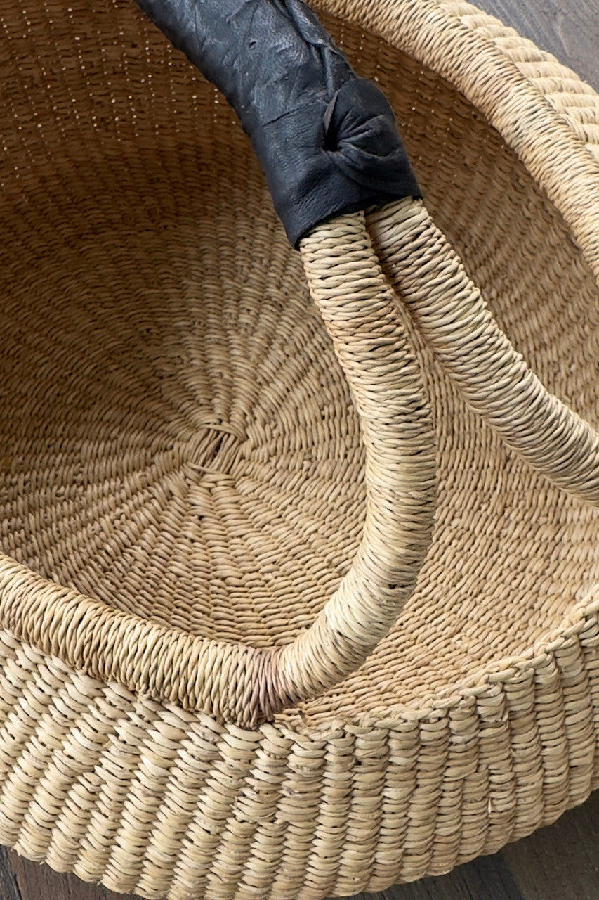 A Different Kind of Kettle Basket, detail