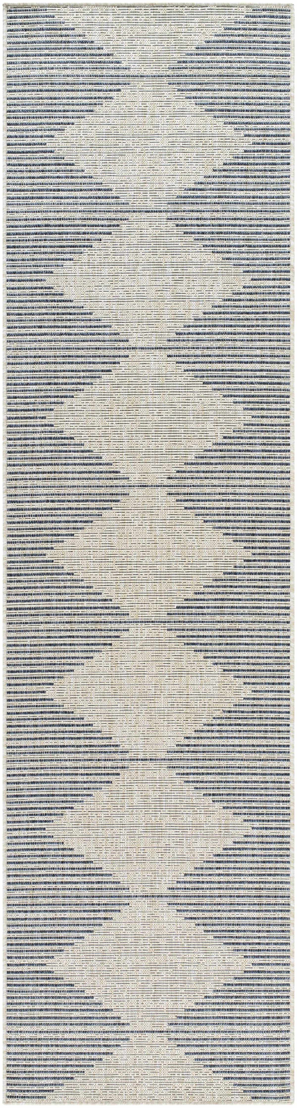 Stephan Blue & Gray Outdoor Rug, photo 7 of 8