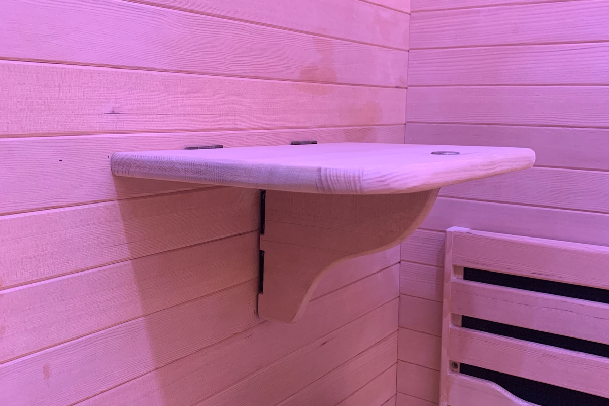Blisspod | Helsinki | Full Spectrum Ultimate Indoor Sauna | Red Light Therapy | 2 Person, installed in a room