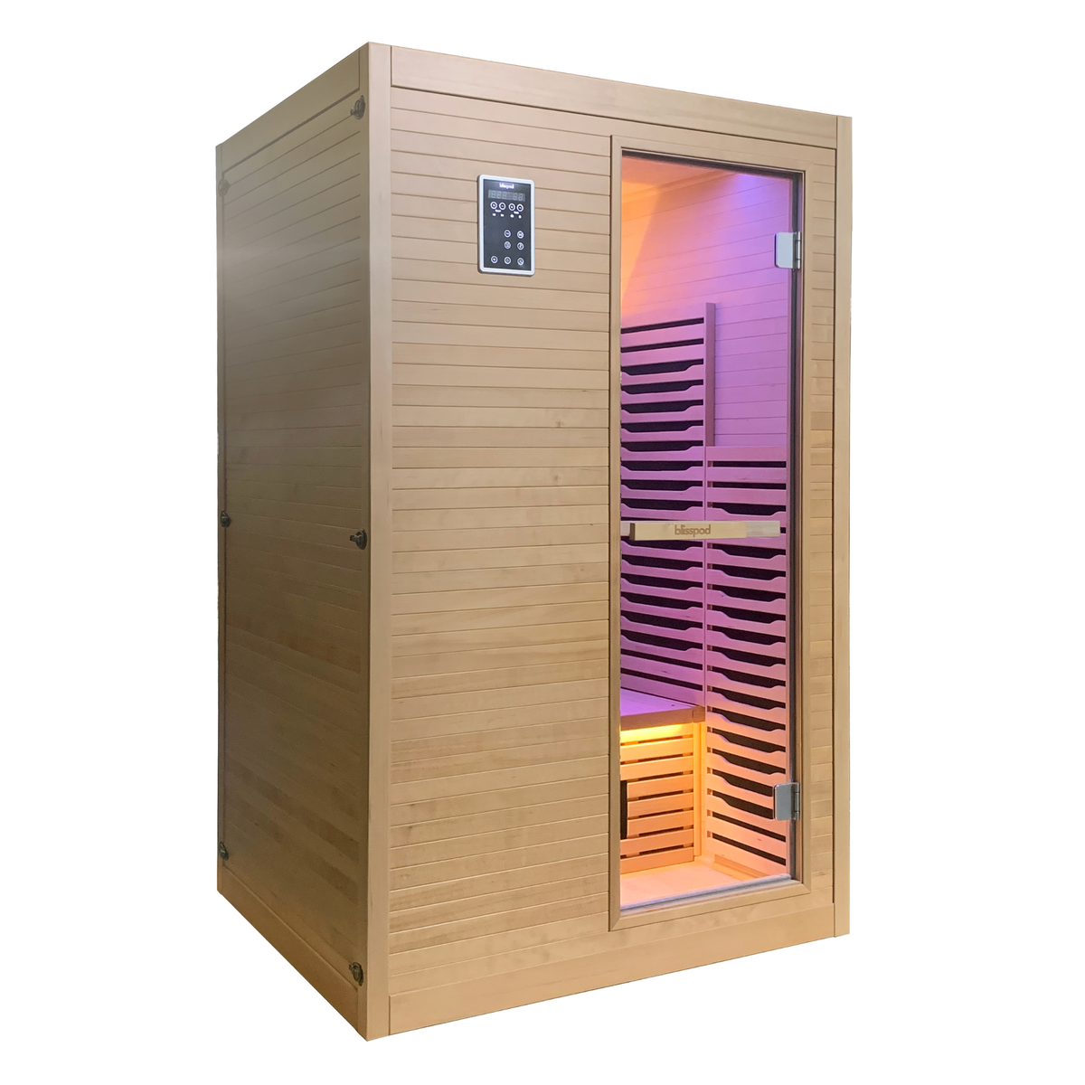 Blisspod | Helsinki | Full Spectrum Ultimate Indoor Sauna | Red Light Therapy | 2 Person, photo 2 of 26