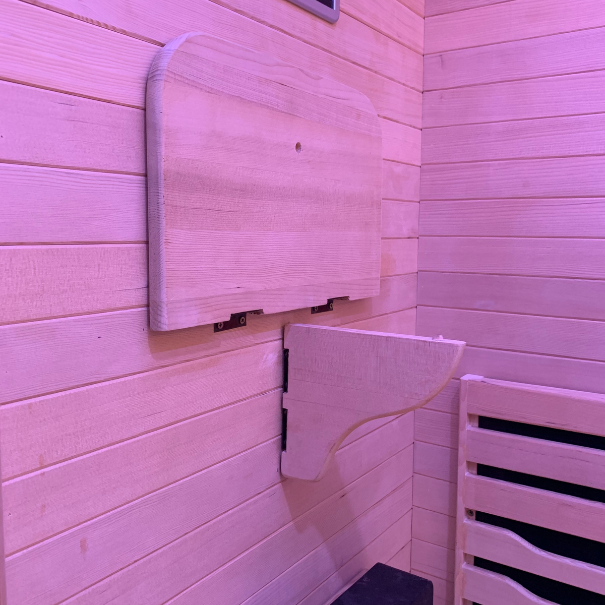 Blisspod | Helsinki | Full Spectrum Ultimate Indoor Sauna | Red Light Therapy | 2 Person, photo 12 of 26