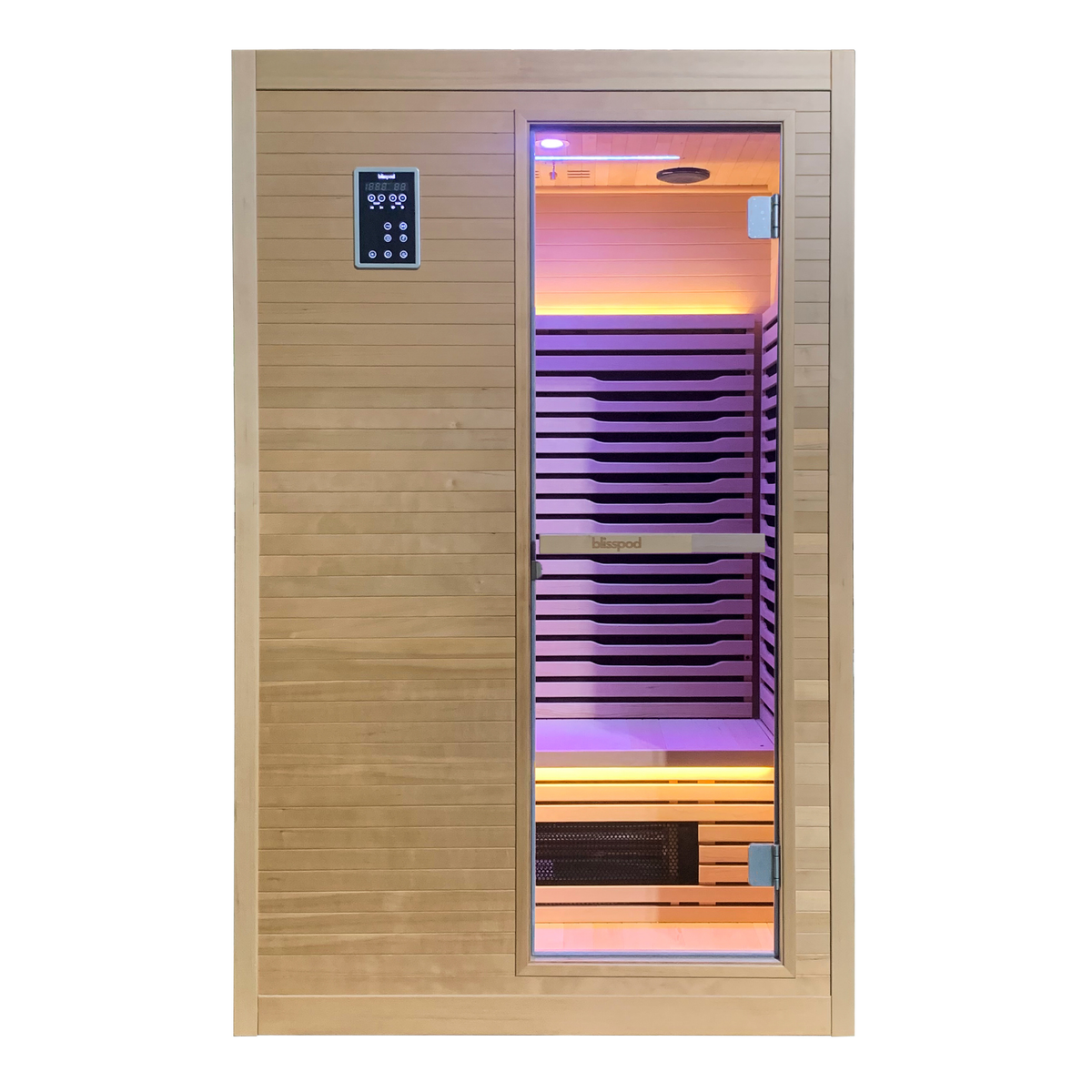 Blisspod | Helsinki | Full Spectrum Ultimate Indoor Sauna | Red Light Therapy | 2 Person, photo 3 of 26