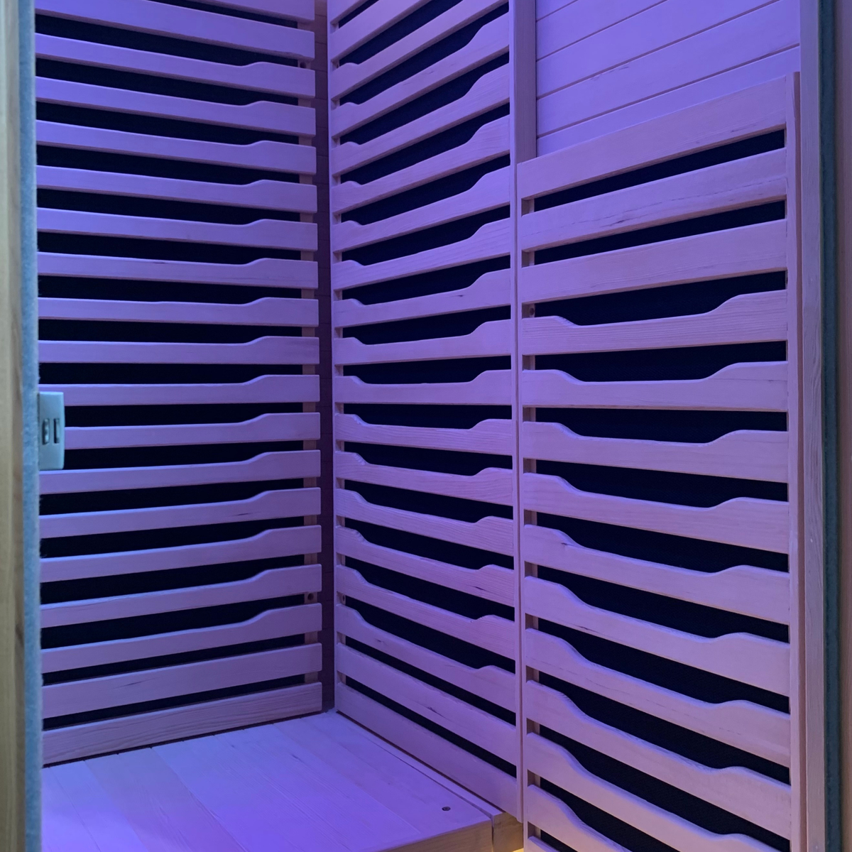 Blisspod | Helsinki | Full Spectrum Ultimate Indoor Sauna | Red Light Therapy | 2 Person, photo 6 of 26
