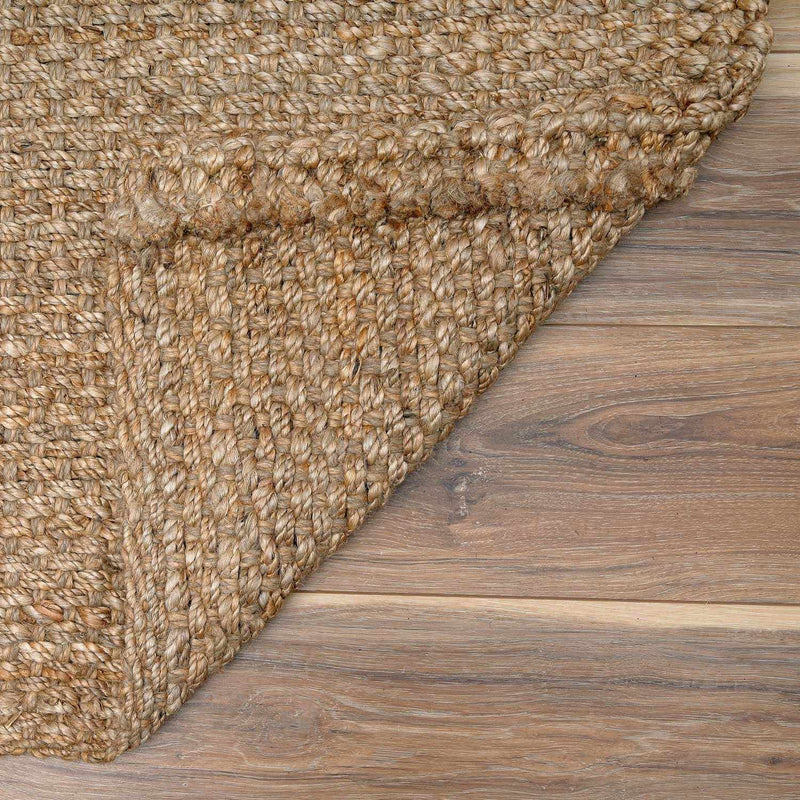 Herndon Braided Jute Rug by Boutique Rugs