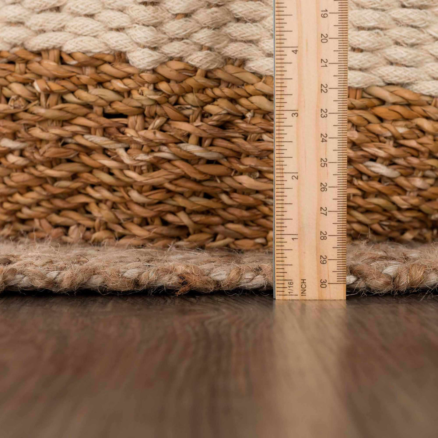 Herndon Braided Jute Rug by Boutique Rugs