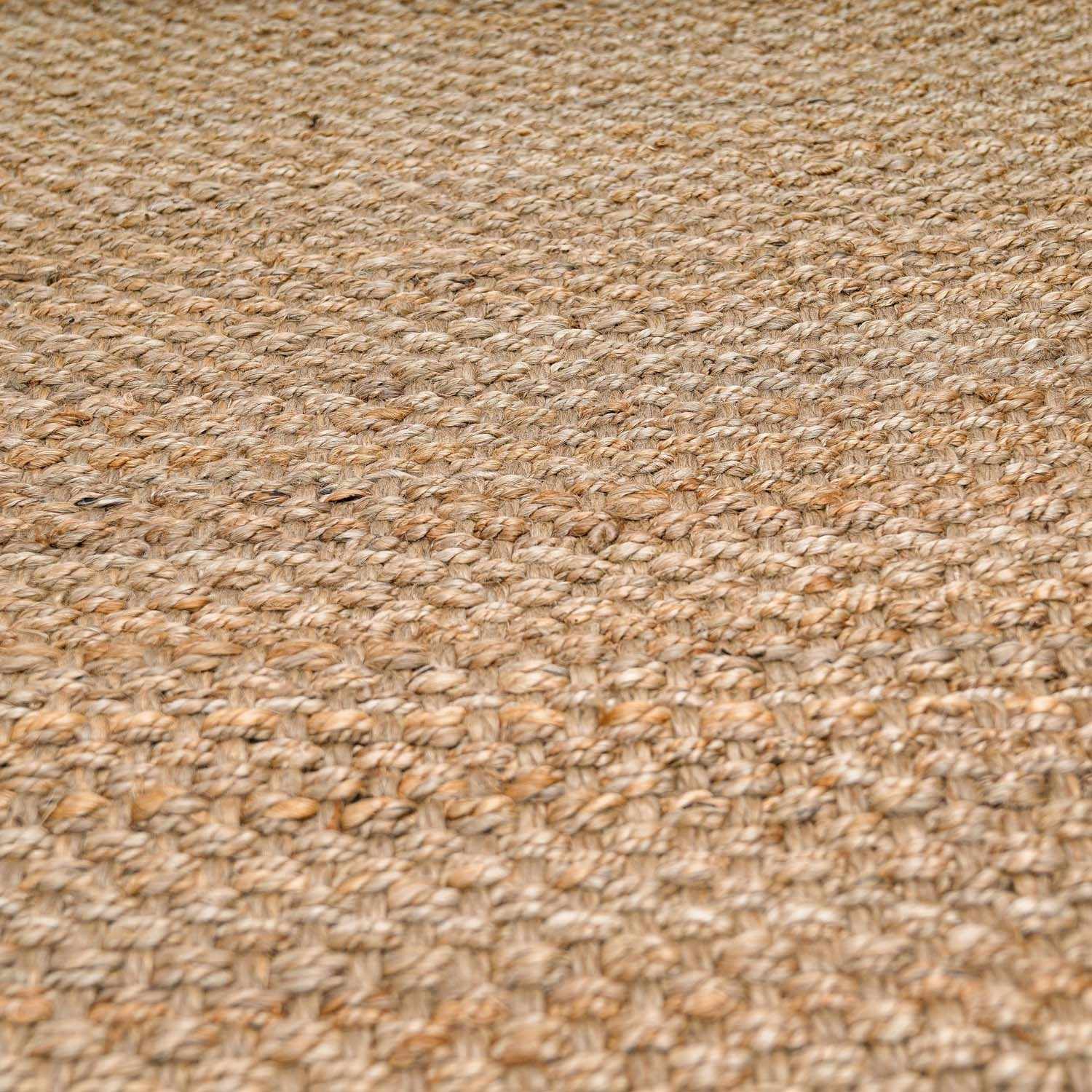 Herndon Braided Jute Rug by Boutique Rugs