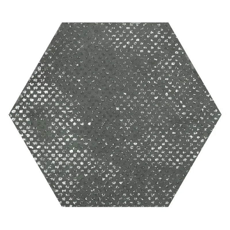 Olive Green 9x11 Textured Hexagon Porcelain Tile (16 pack, 8.07 sq ft/case) by Apollo Tile