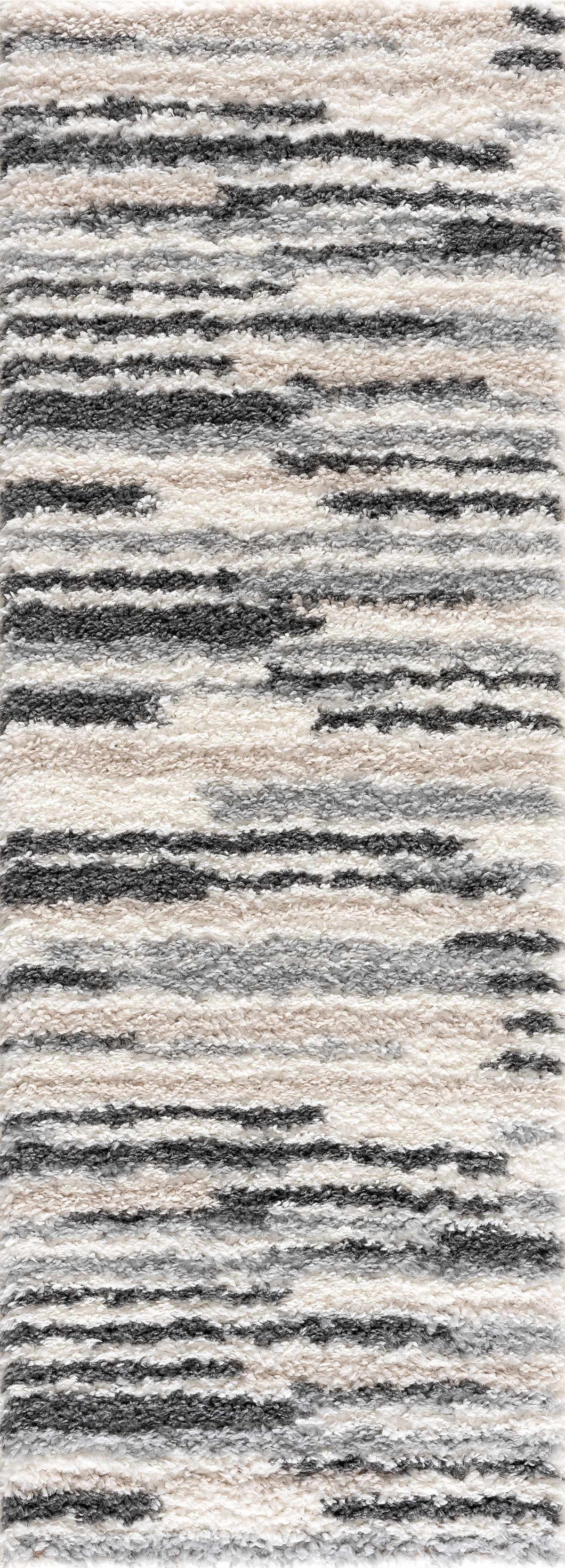 Zoya Irregular Striped Area Rug, photo 12 of 15