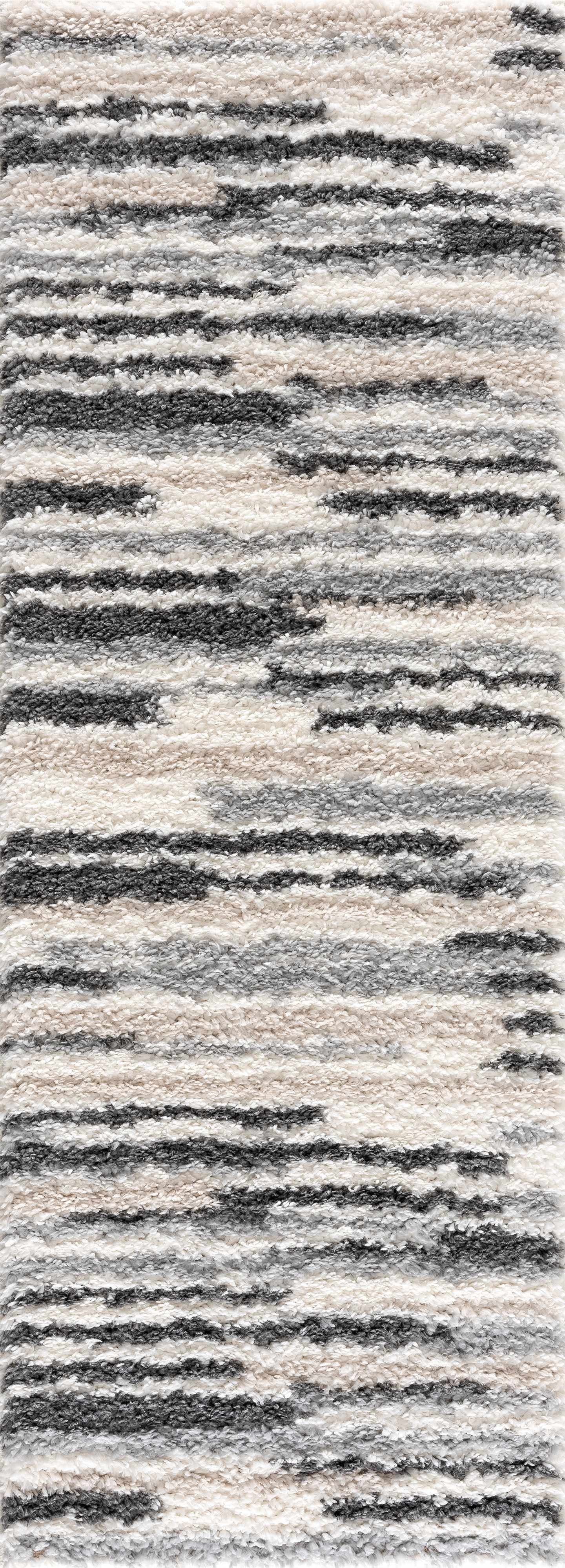 Zoya Irregular Striped Area Rug by Boutique Rugs